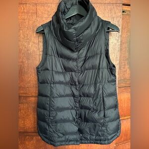 Eileen Fisher Midnight Puffer Vest